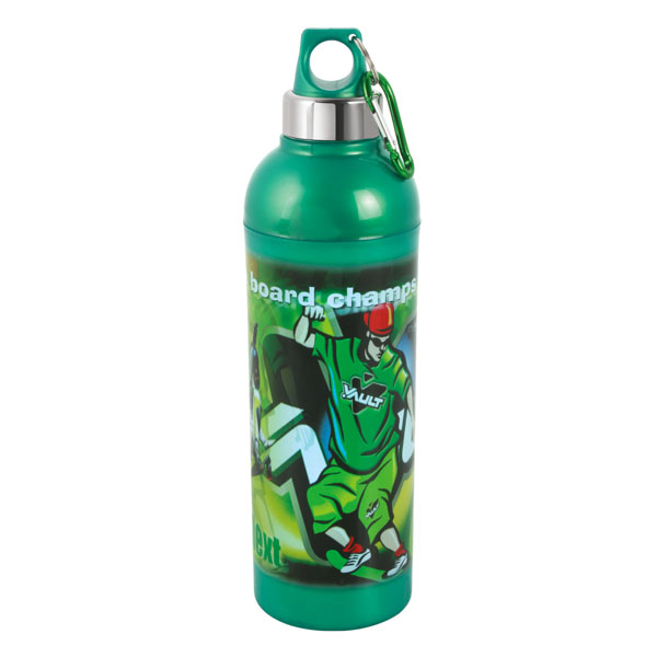 Jayco Water Man Insulated Bottle For Kids  - Green